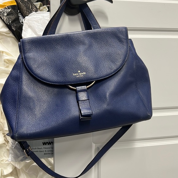 Blue Kate Spade purse/handbag - Picture 1 of 6
